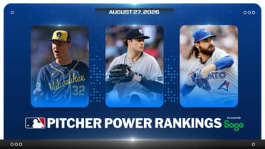 Misiorowski, Schlittler lead Pitcher Power Rankings