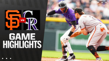Giants vs. Rockies Highlights