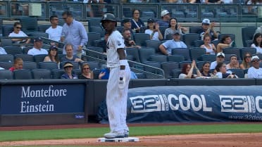 Jazz Chisolm Jr.  llega a las 40 bases robadas