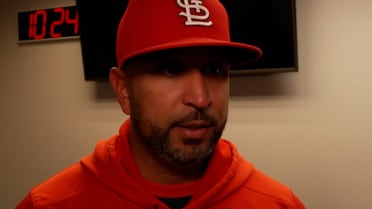 Oliver Marmol on Cardinals' extra-inning win