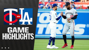Twins vs. Dodgers Highlights
