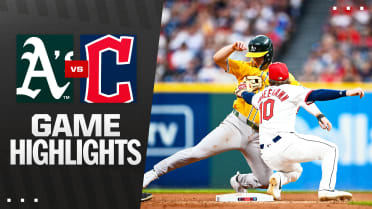 Athletics vs. Guardians Highlights