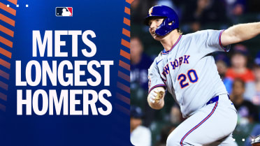 Mets’ longest homers of 2025