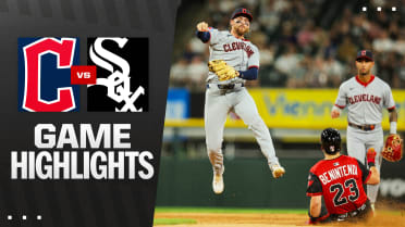 Guardians vs. White Sox Game 2 Highlights