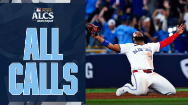 ALL calls of the Blue Jays advancing to World Series