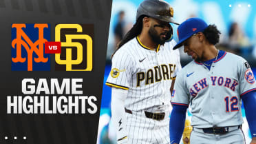 Mets vs. Padres Highlights