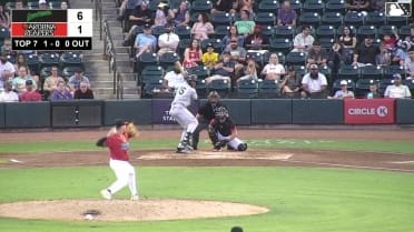 Edward Florentino's solo home run
