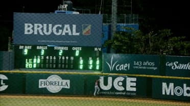 Angel Martinez's RBI single