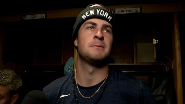 Cam Schlittler talks his start against Mariners