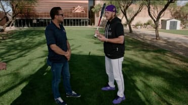 Hunter Goodman on his goals, desire to win in 2026