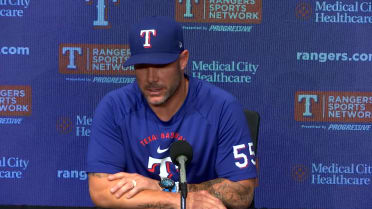 Skip Schumaker on the Rangers' offensive woes