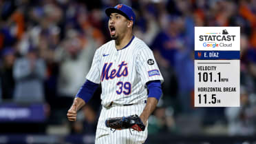 Edwin Díaz closes out Mets' win with 101.1 mph pitch