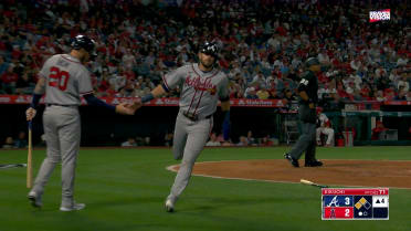 Eli White's sacrifice fly