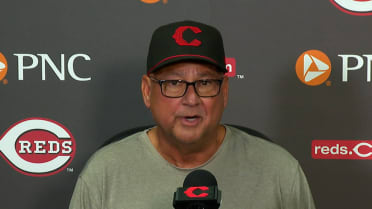 Terry Francona on club's power and pitching in win