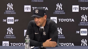 Aaron Boone on Luis Gil's dominant outing and more