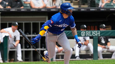 Carter Jensen's RBI double