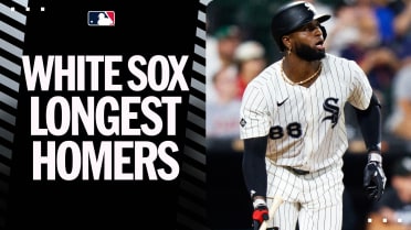 White Sox longest homers of 2025