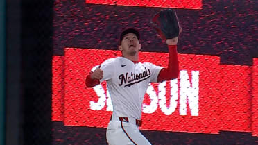 Jacob Young's running catch