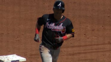 Luke Williams' solo home run