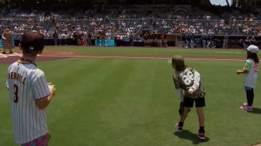 5/18/25 Honorary First Pitch