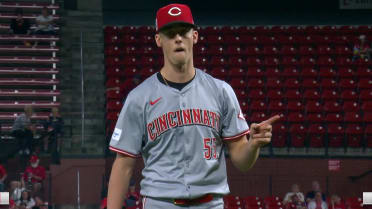 Brandon Williamson's five strikeouts
