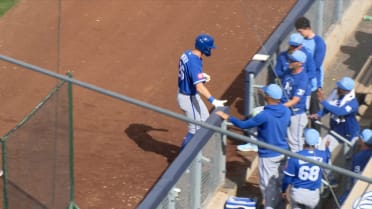 Kameron Misner's three-run home run