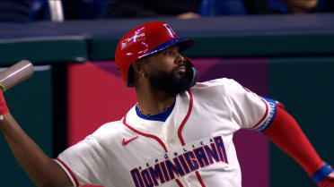 Cuadrangular de Junior Caminero