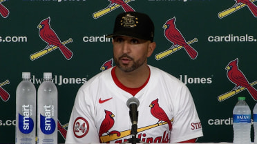 Oliver Marmol on the Cardinals' offense, more