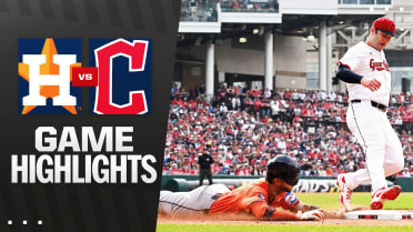 Astros vs. Guardians Highlights