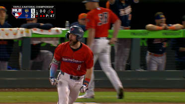 Joe Mack's 414-ft two-run homer