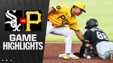 White Sox vs. Pirates Highlights 