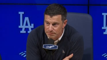 Andrew Friedman discusses Shohei Ohtani's health