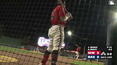 Cooper Pratt homers (3) on a fly ball to left center field.