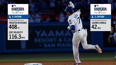 Shohei Ohtani's 408-foot home run
