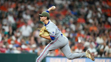 Jack Leiter strikes out Zach Cole