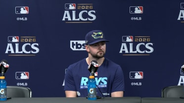 Liam Hicks sobre lo fácil que lo ponen los Rays