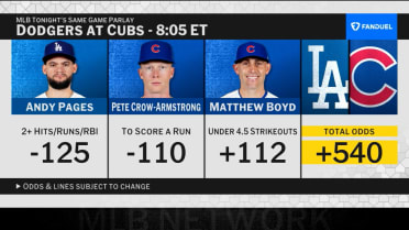 MLB Tonight picks FanDuel SGP for August 3