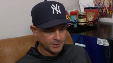 Aaron Boone on Domínguez's exit, Rodríguez's debut