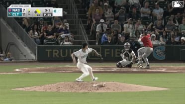 Jett Williams singles on a ground ball to left fielder Caden Connor. Luis Lara scores. Jeferson Quero to 2nd.