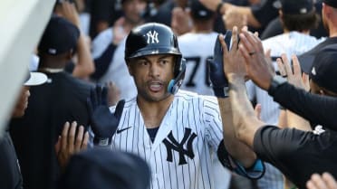 Giancarlo Stanton's two-run homer