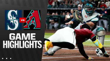 Mariners vs. D-backs Highlights