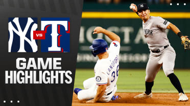 Yankees vs. Rangers Highlights
