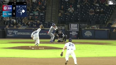Greysen Carter Ball to Ryan Franden