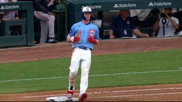 Pete Crow-Armstrong extends hitting streak to 10 games