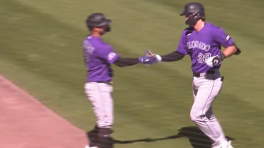 Chad Stevens' solo home run