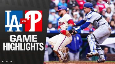 Dodgers vs. Phillies Highlights