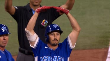 Garrett Stubbs' triple