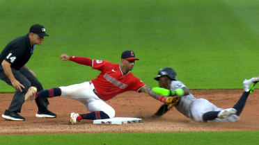 Guardians' strike-'em-out, throw-'em-out double play