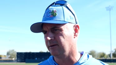 Matt Quatraro gives update on Stephen Kolek's injury 