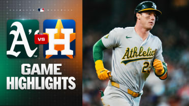 Rooker, Kurtz each hit a homer in Athletics' win